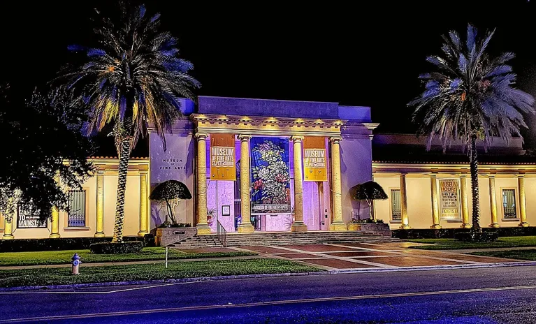 Museum of Fine Arts in St Petersburg, FL