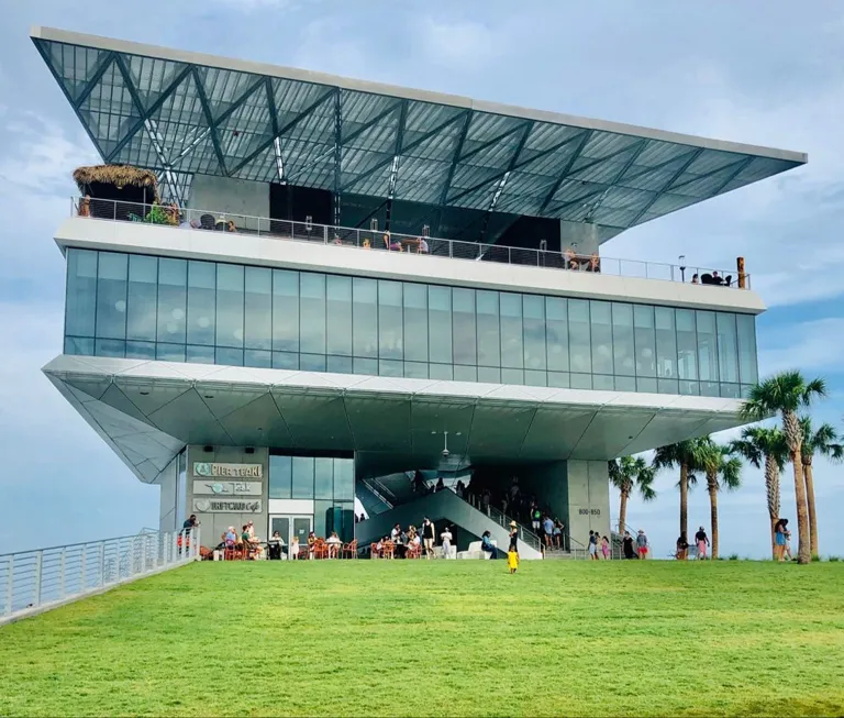 St. Petersburg Pier - Eric Statzer