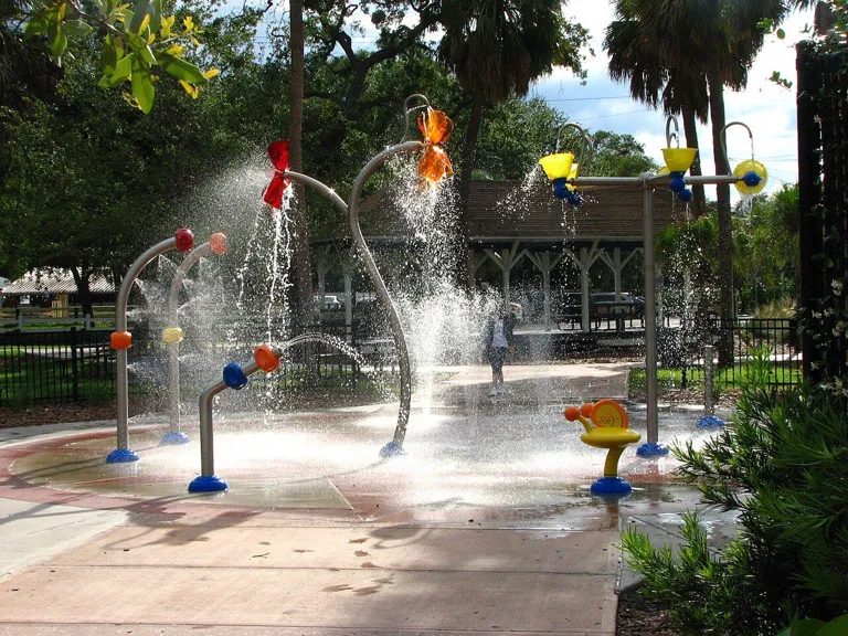 Ballast Point Park Tampa — Interactive Water Park at Ballast Point Park