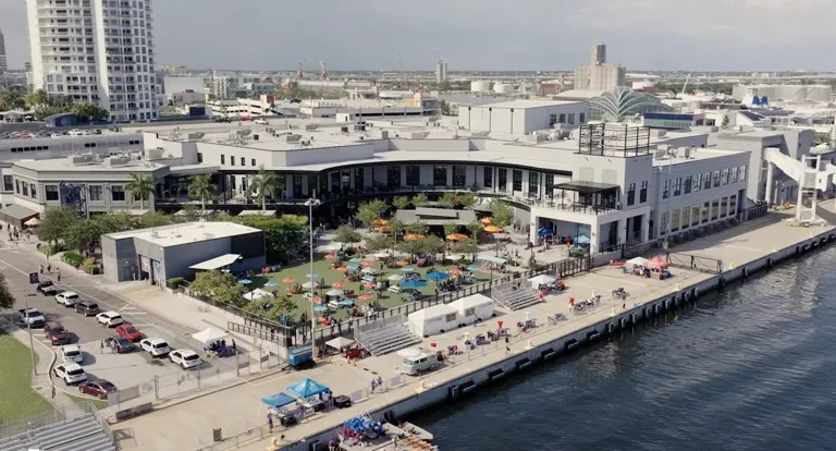 Sparkman Wharf — official venue photograph