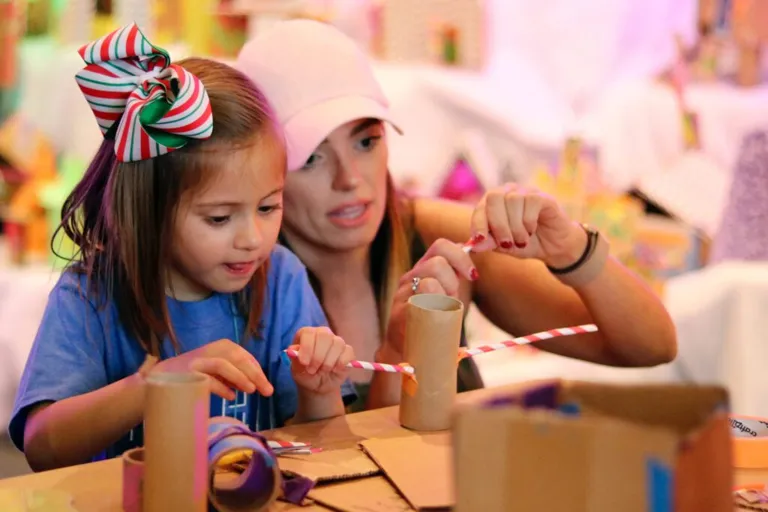 Gingerbread Village at Glazer — organizer image