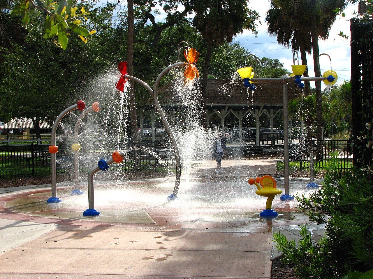 Ballast Point Park Tampa — Interactive Water Park at Ballast Point Park