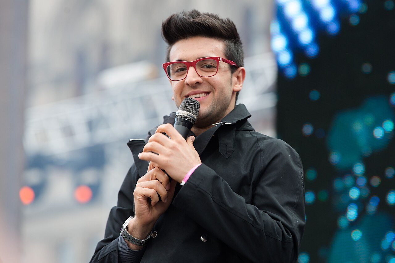 Il Volo ESC2015 Eurovision Village Vienna 01.jpg