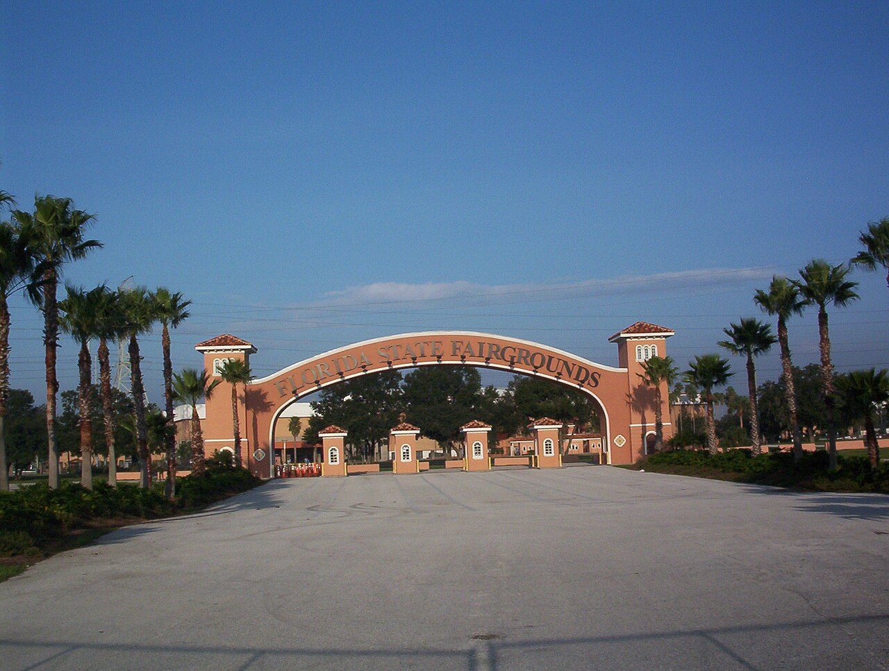 Florida State Fairgrounds entrance gate - Flickr - sylvar.jpg