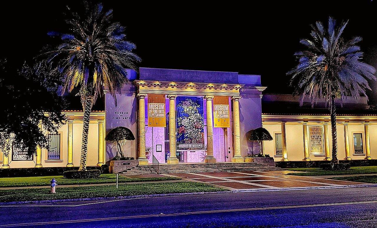 Museum of Fine Arts in St Petersburg, FL