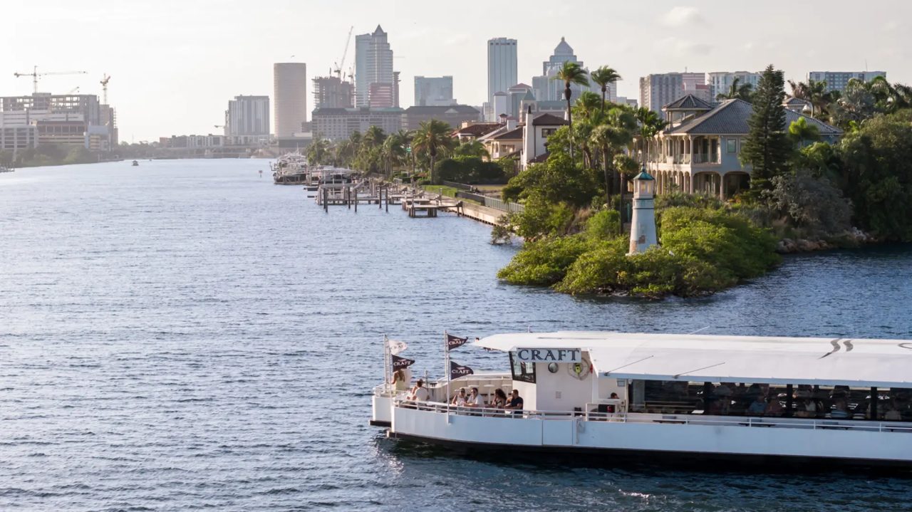 Crafted History Lunch Cruise — organizer image