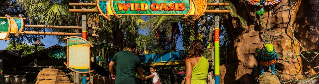 Wild Oasis Kids Weekend — organizer image