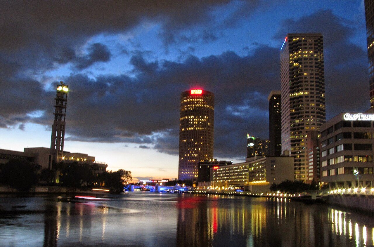 Tampa Riverwalk — Tampa Riverwalk 02