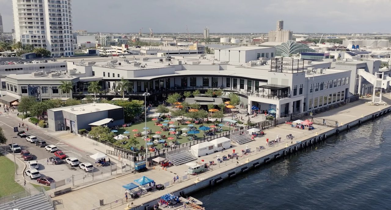Sparkman Wharf — official venue photograph
